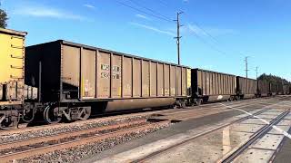 BNSF loaded COAL TRAIN [upl. by Aicetel277]