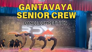 GANTAVYA DANCE CREW  DANCE COMPETITION  RDX DANCE CHAMPIONSHIP  GANTAVYA DANCE COMPANY [upl. by Wier]