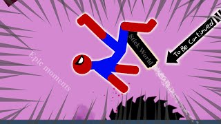 10 Min Best falls  Stickman Dismounting funny and epic moments  Like a boss compilation [upl. by Eittam]