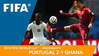 Portugal v Ghana  2014 FIFA World Cup  Match Highlights [upl. by Damon120]