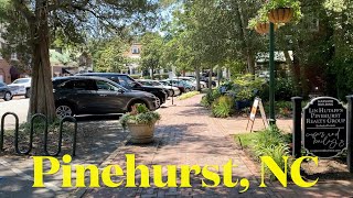 Im visiting every town in NC  Pinehurst North Carolina [upl. by Vokaay]