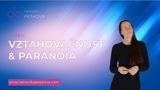 VZTAHOVAČNOST X PARANOIA [upl. by Laurella]