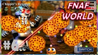 FNaF World  Episode 6  quotChippers Revenge Universe End Drowning Fredbearquot [upl. by Basilius941]