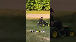 Lawn Mower Go Kart [upl. by Maltz]