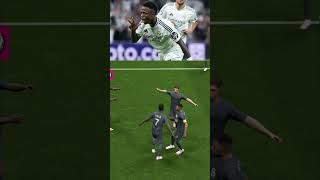 Vinni tap in and celebrated as he won the world Cup🤣🤣 efootball goal viniciusjr [upl. by Adams302]