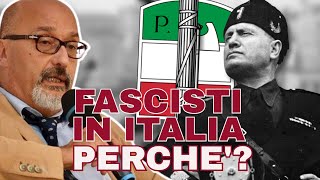 PERCHÉ in ITALIA CI SONO ANCORA i FASCISTI ANALISI con MARCO CIMMINO [upl. by Danforth608]