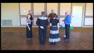 Video Square Dance Lessons  Mainstream Lesson 1A [upl. by Labotsirc982]