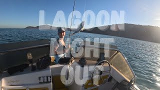 Overnight fishing in Langebaan Lagoon South Africa [upl. by Annez]