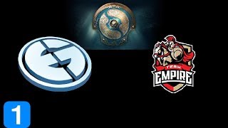 EG vs Empire Game 1 The International 2017 Highlights Dota 2 [upl. by Aleciram]