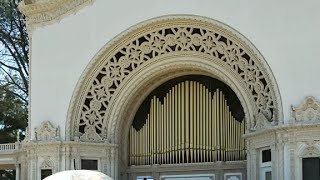 Spreckels Organ Live Stream Easter [upl. by Nraa]