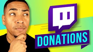 How to Setup Twitch Donations Quick amp Easy [upl. by Antons492]