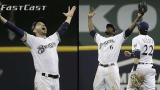 MLBcom FastCast Brewers force NLCS Game 7  101918 [upl. by Sirtaeb]