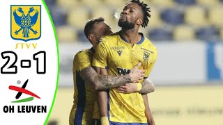 StTruiden vs Oud Heverlee Leuven 21 Highlights  Jupiler Pro League 2024 eFootball [upl. by Apgar197]