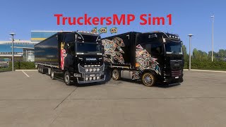 Euro Truck SimulatorTruckersMP 2 Auf in den WAHNSINN 010 ETS2 TruckersMP Simulation 1 150 [upl. by Eelyah]