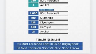 2023 MEB HEMŞİRE ALIMI OKUL HEMŞİRESİ ATAMASI [upl. by Hoo]