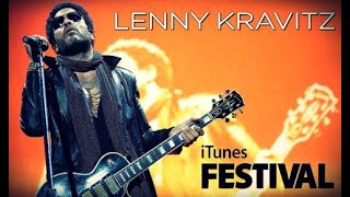 Lenny Kravitz Strut Tour Live At iTunes Festival 2014 [upl. by Campagna]