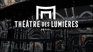 THEATRE DES LUMIERES In Seoul [upl. by Rowen593]