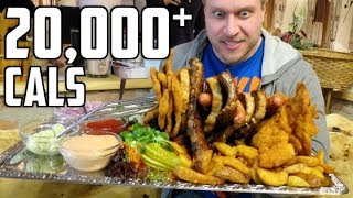 Furious World Tour  Vienna Austria  10 POUND Meat Challenge amp Amazing Street Food  Furious Pete [upl. by Atinra618]