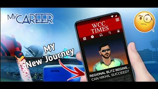 Carrera mood  Delhi vs Mumbai🥵⚠️  WCC3 cricket gameplay cricket gameplay gameing wcc3 [upl. by Annaujat]