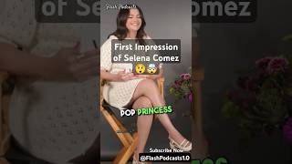 Woah 🤯😍 selenagomez selena shorts viralvideo youtube comedy funny funnyvideo podcast viral [upl. by Horbal]