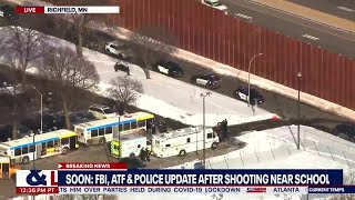 Richfield school shooting 1 dead suspects at large  LiveNOW from FOX [upl. by Karla]