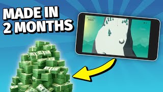 I Made a Mobile Game for the Money  Heres how  Devlog [upl. by Drarrej]