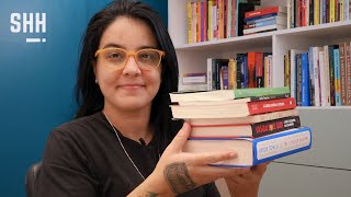 5 livros ÓTIMOS 1 livro LAMENTÁVEL e maratona do OSCAR  SHH [upl. by Dripps]