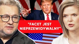 quotNiestabilnyquot Trump miażdży Harris Dr Oczkoś Nie przeszkadza ani wiek ani charakter [upl. by Nalyad]