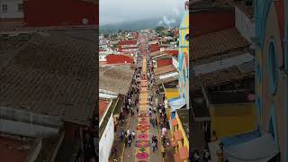 Coatepec Veracruz Pueblo Mágico su tapete a San Jeronimo [upl. by Analahs]