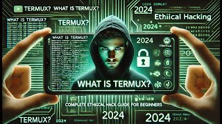 What is Termux  Complete Ethical Hacking Guide for Beginners 2024 [upl. by Sada61]