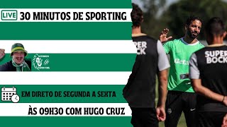 UM OLHO NO MERCADO O OUTRO NA SUPERTAÇA  30 MIN DE SPORTING EP 12🟢⚪🦁 [upl. by Edny]