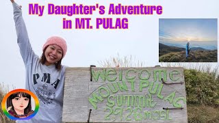 MY DAUGHTERs JOURNEY IN MOUNT PULAG BENGUET PHILIPPINES natieramirezvlog [upl. by Onivla500]