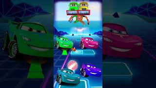 Whatsapp Lightning McQueen vs Rich Mixon x Coffin Dance Tiles hop EDM Rush [upl. by Avlis]