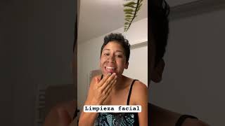 Limpieza facial limpiezasfaciales cuidadodelapiel saluddelapiel tipssaludables tips pielbella [upl. by Ayn315]