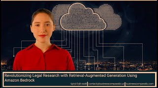 Revolutionizing Legal Research with RetrievalAugmented Generation Using Amazon Bedrock [upl. by Blight]