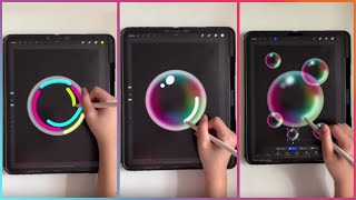 Amazing PROCREATE Tutorials That Are At Another Level [upl. by Aloisius]