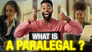 What is a Paralegal [upl. by Lemak748]