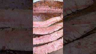 Flank Steak Slicing Saturday [upl. by Chouest409]