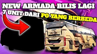 rilisan terbaru karoseri new armada LANGSUNG 7 UNIT 😱 [upl. by Eyoj916]