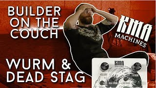 Builder on the couch KMAs Wurm amp Dead Stag [upl. by Wirth]