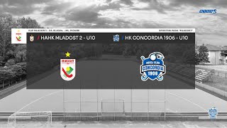 U10  KUP MLADOSTI  MLPIONIRI  HAHK Mladost 2  HK Concordia 1906  05102024 [upl. by Dranyer]