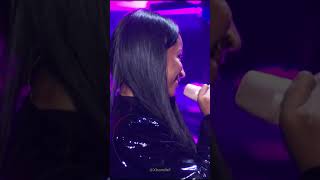 Nicki Minaj’s REACTION to Her Backup Singer Who Won’t Stop Singing shorts [upl. by Grew910]