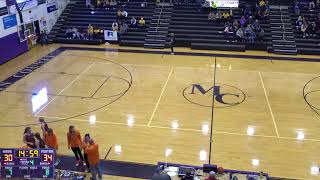 Mifflin County HS vs Palmyra Area High School Girls Varsity Basketball [upl. by Hamal879]