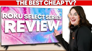 Roku Select Series Review  A Solid Cheap TV [upl. by Namie]