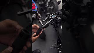 Vibration Dampener Install on FXDR fxdr harleydavidsonmotorcycles harleydavidson harleybuild [upl. by Downs]