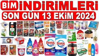 BİM İNDİRİMLERİ BU HAFTA  BİM 1013 EKİM ARASI İNDİRİMLERİ  BİM TEMİZLİK GIDA KAHVALTILIK [upl. by Ahsian34]