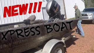 NEW XPRESS BOAT SHOPPING 🤔🤔🤔 [upl. by Blayze]