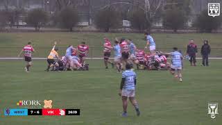 2020 John I Dent Cup Premier 1 Round 4 Highlighhts Wests Lions vs Tuggeranong Vikings [upl. by Yssenhguahs]