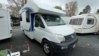 2015 Kea Breeze Motorhome tour  LDV  For sale [upl. by Broderic]