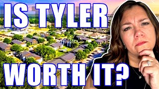 PROS amp CONS Of Living In Tyler TX  What You NEED To Know Before Moving To Tyler  East TX Homes [upl. by Vachel278]